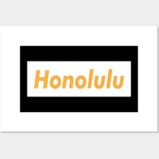 Honolulu Meat Brown Posters and Art